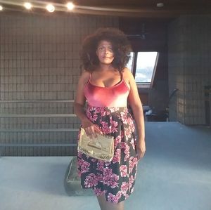 Preloved! Forever 21 Floral Skirt